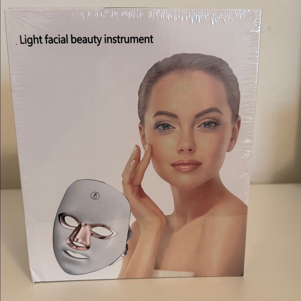 Light Facial Beauty Instrument